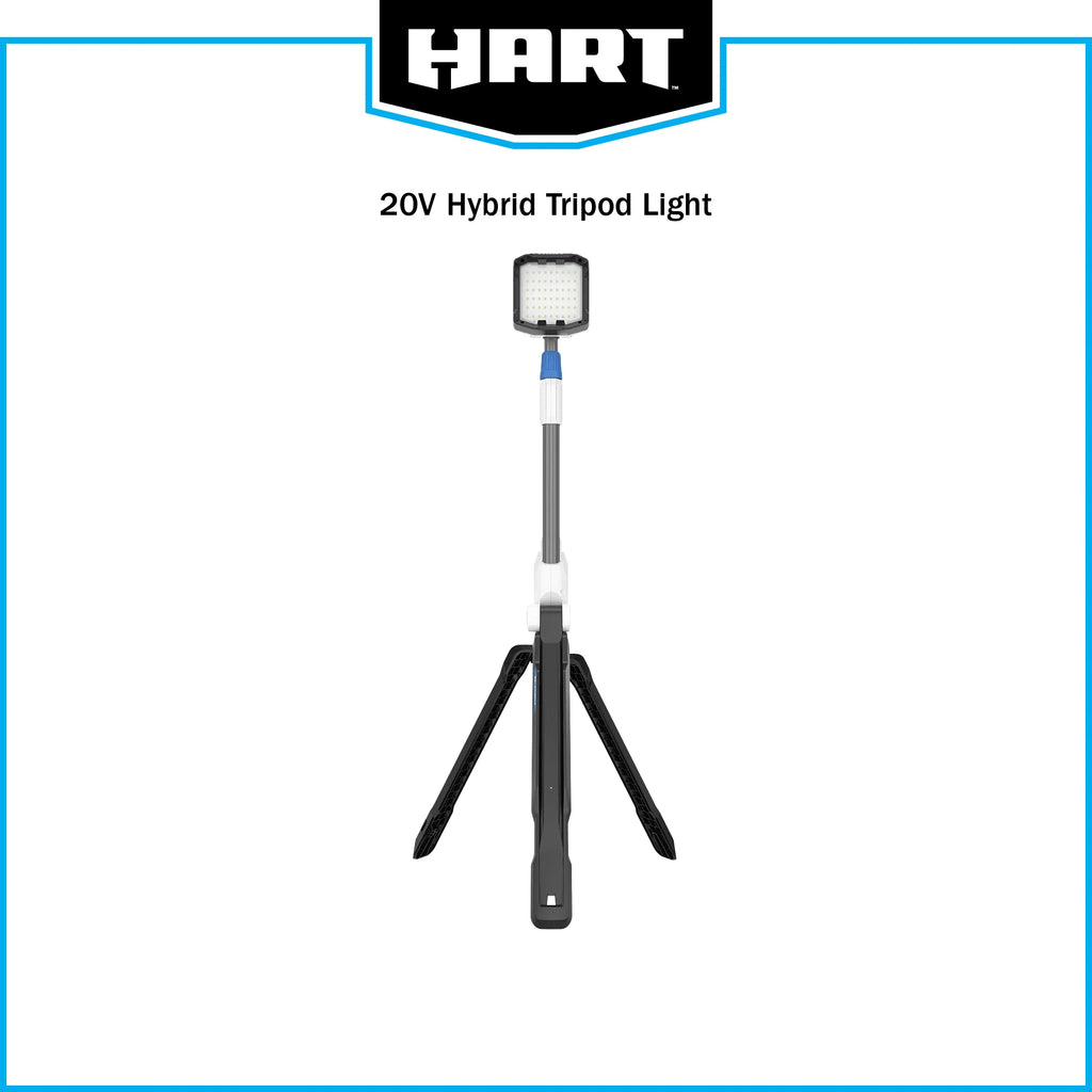 20-Volt Hybrid LED Tripod Light L623