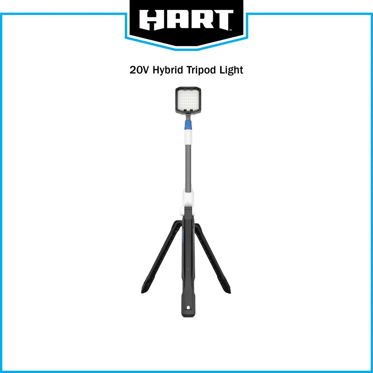 20-Volt Hybrid LED Tripod Light L623