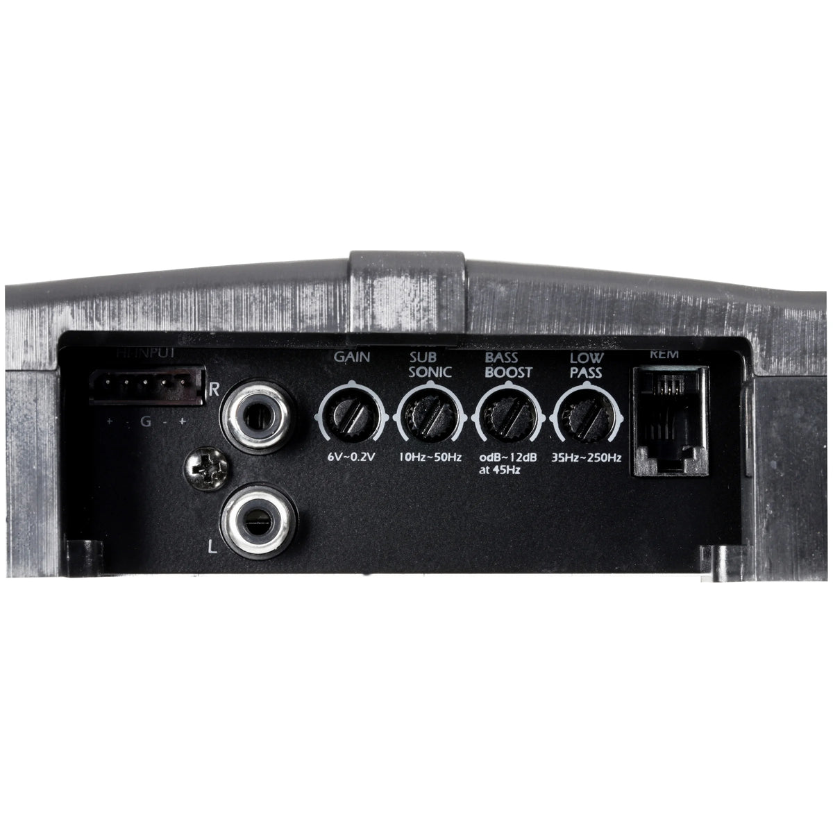 1-Channel Amplifier, 2 Ohm Stable 2,500 Watt Max D941
