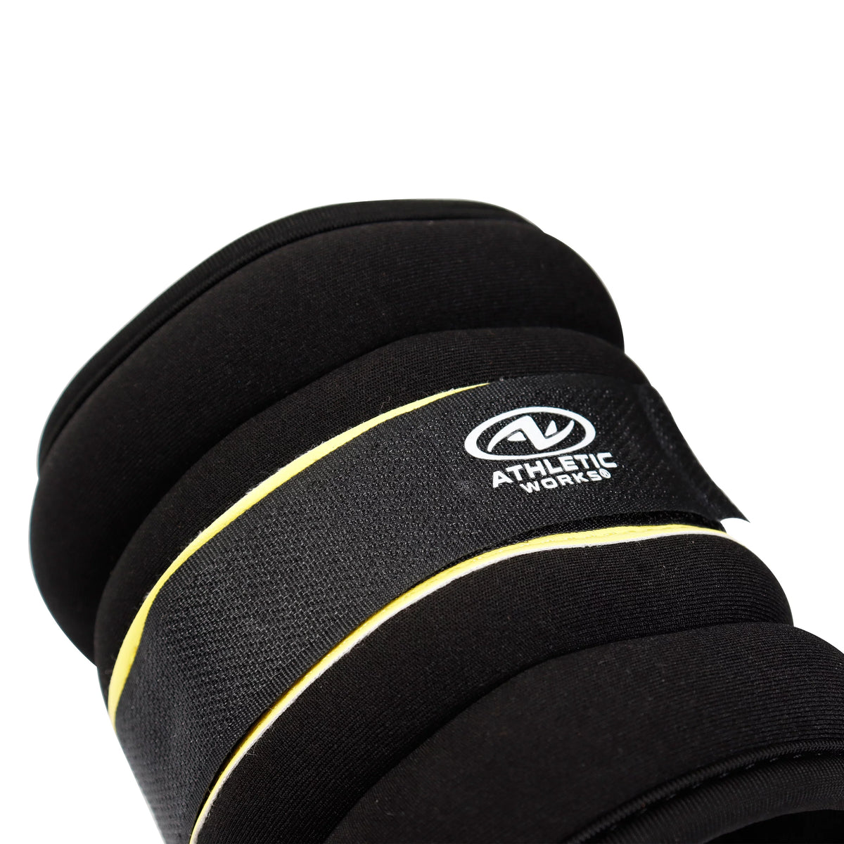 5lb Pair Ankle & Wrist Weights 2.5 lbs Each Adjustable Strap E303863