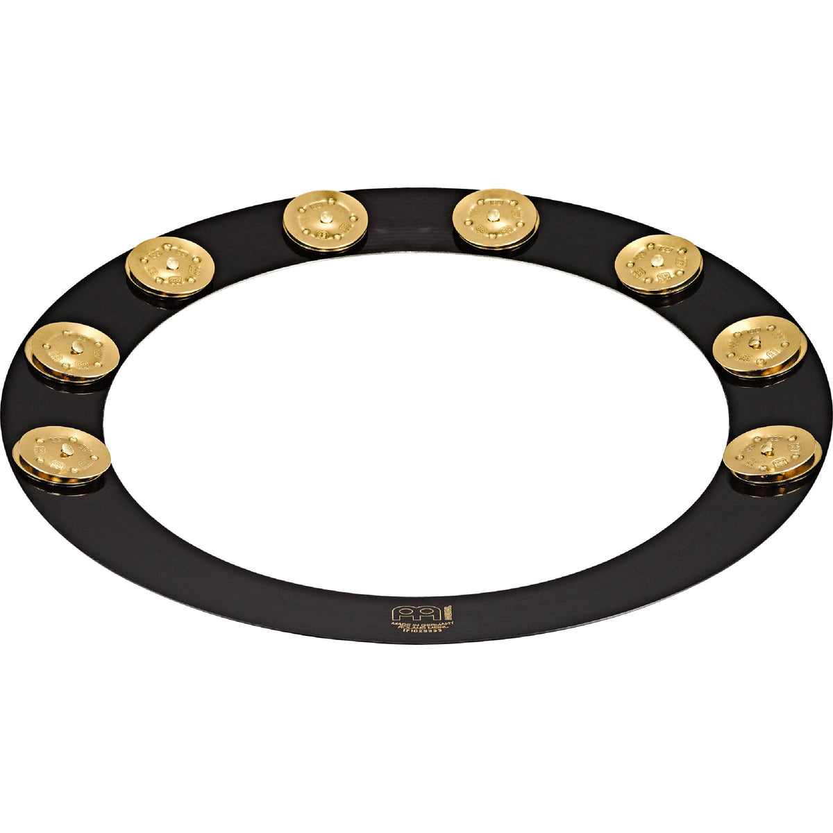13" Tambourine with Brass Jingles S280