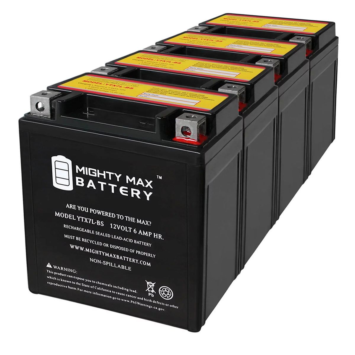 12V 6Ah Replacement Battery D562