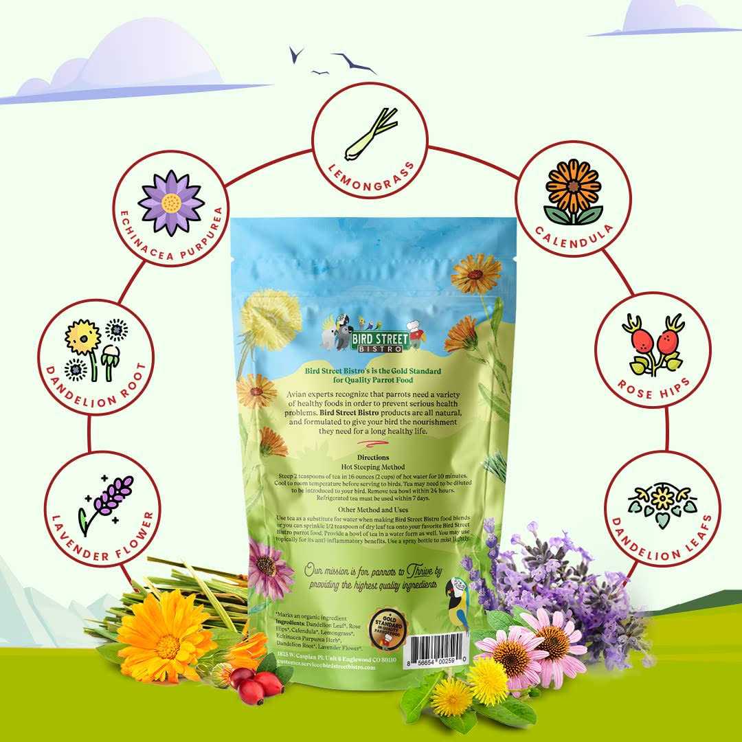 Parrot Food Parakeet Food Cockatiel Food J5705