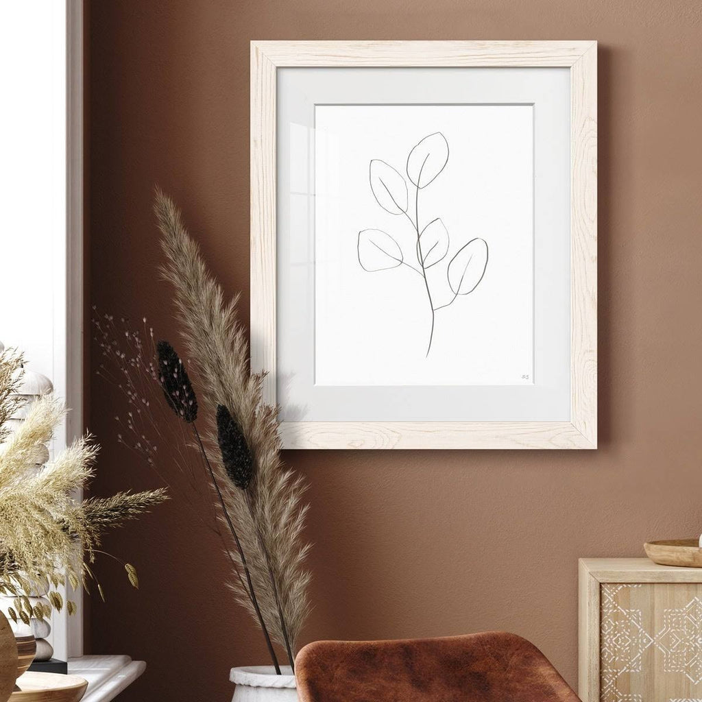 Framed Print 17X20 Black V5706