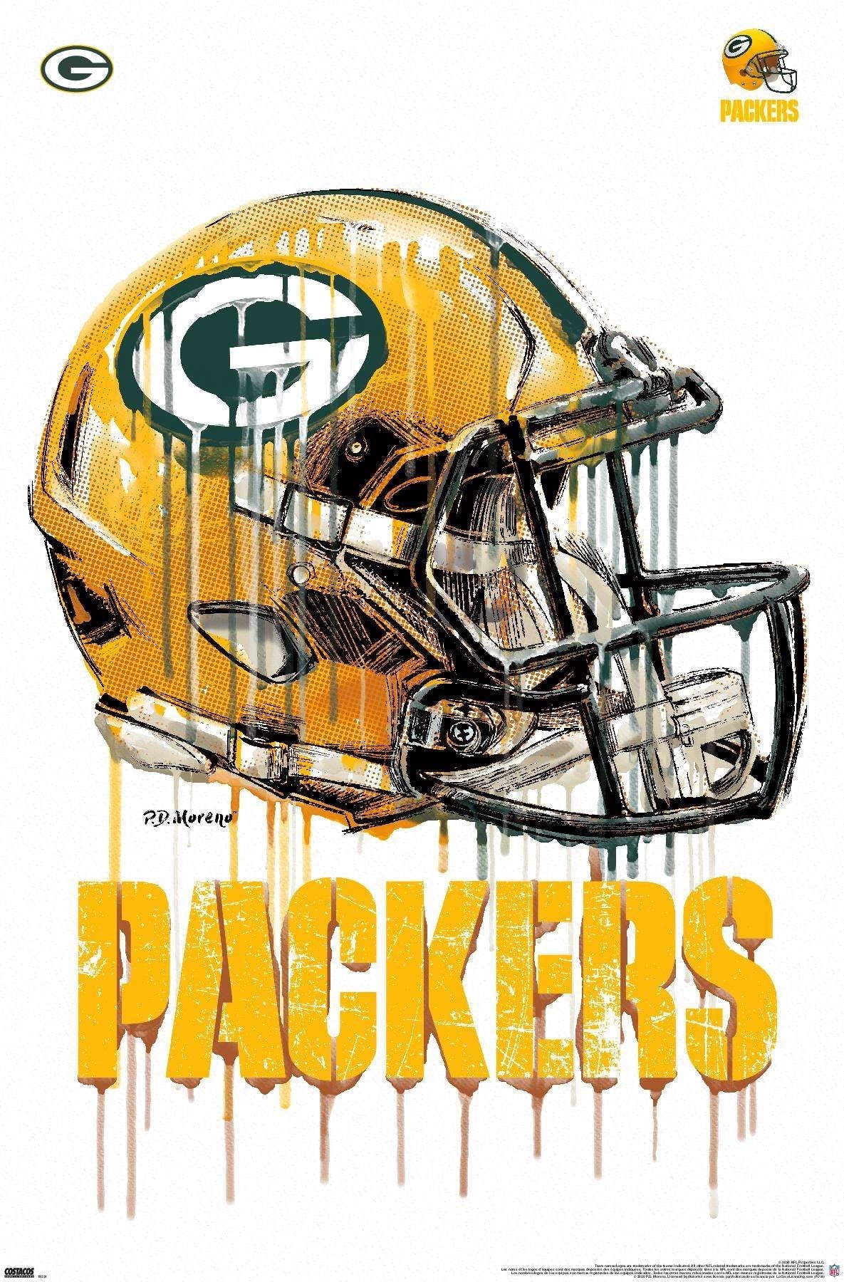 Green Bay Packers Poster L6008