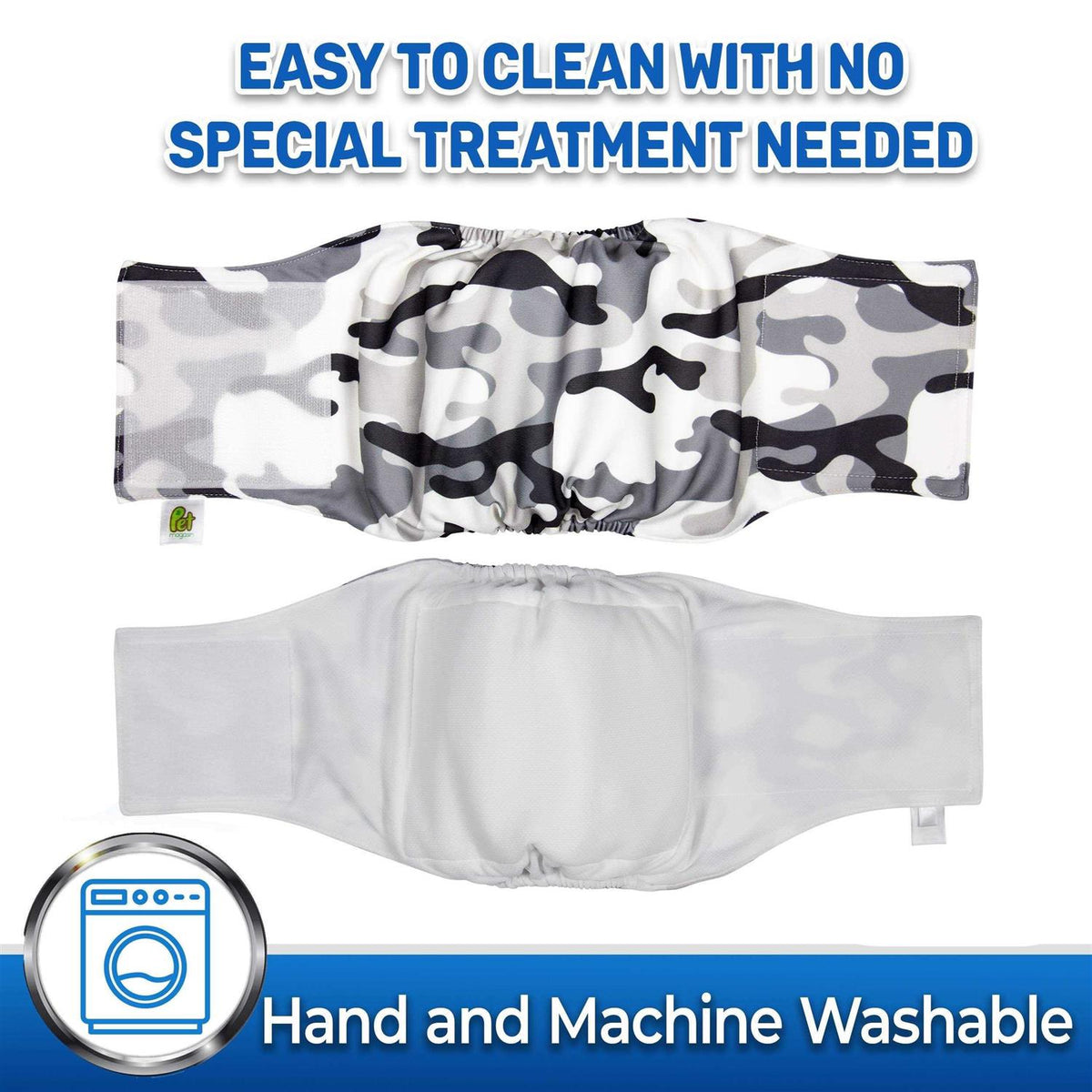 Washable Male Dog Wraps P988