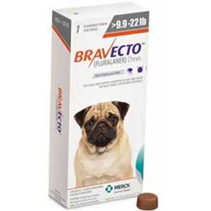Bravecto Chews for Dogs J391