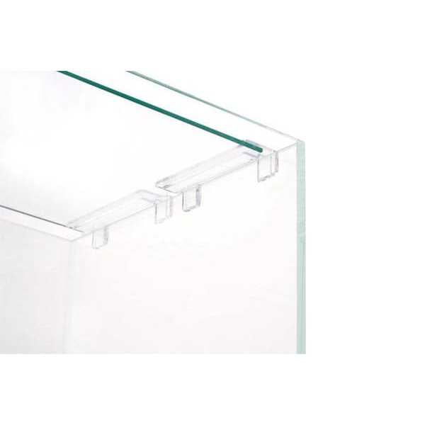 Rimless Tank Glass Lids 90L Lid + Clips U958