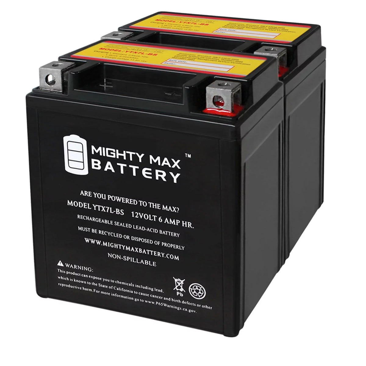 12V 6Ah Replacement Battery D562
