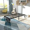 14'' Heavy Duty Twin Metal Platform Bed Frame J142