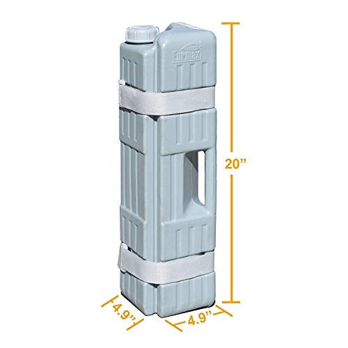 Water Weight Feet Leg Weights for Pop Up Canopies, 4 Pcs G398615