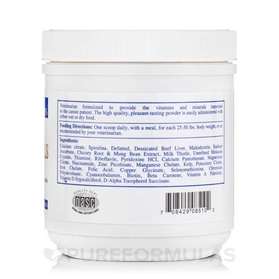 Vitamins for Dogs U586