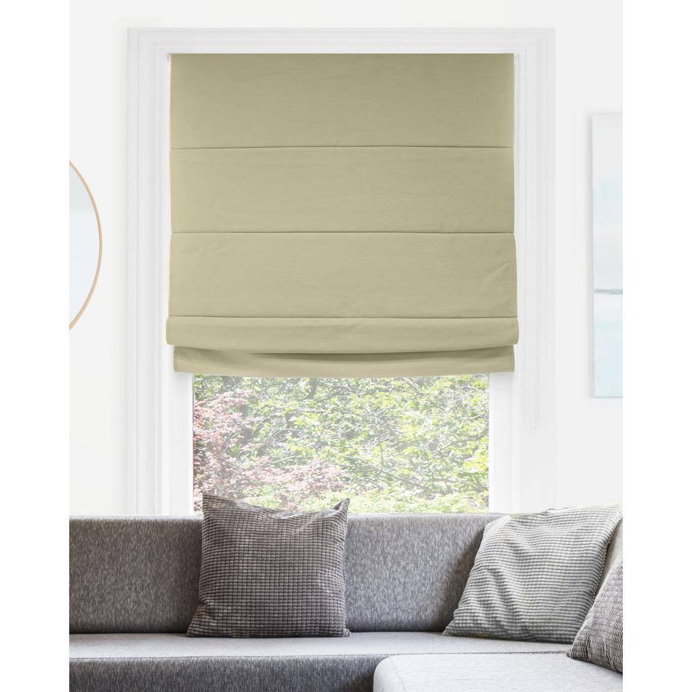 Blackout Cordless Roman Shades 35 x 64 U8166