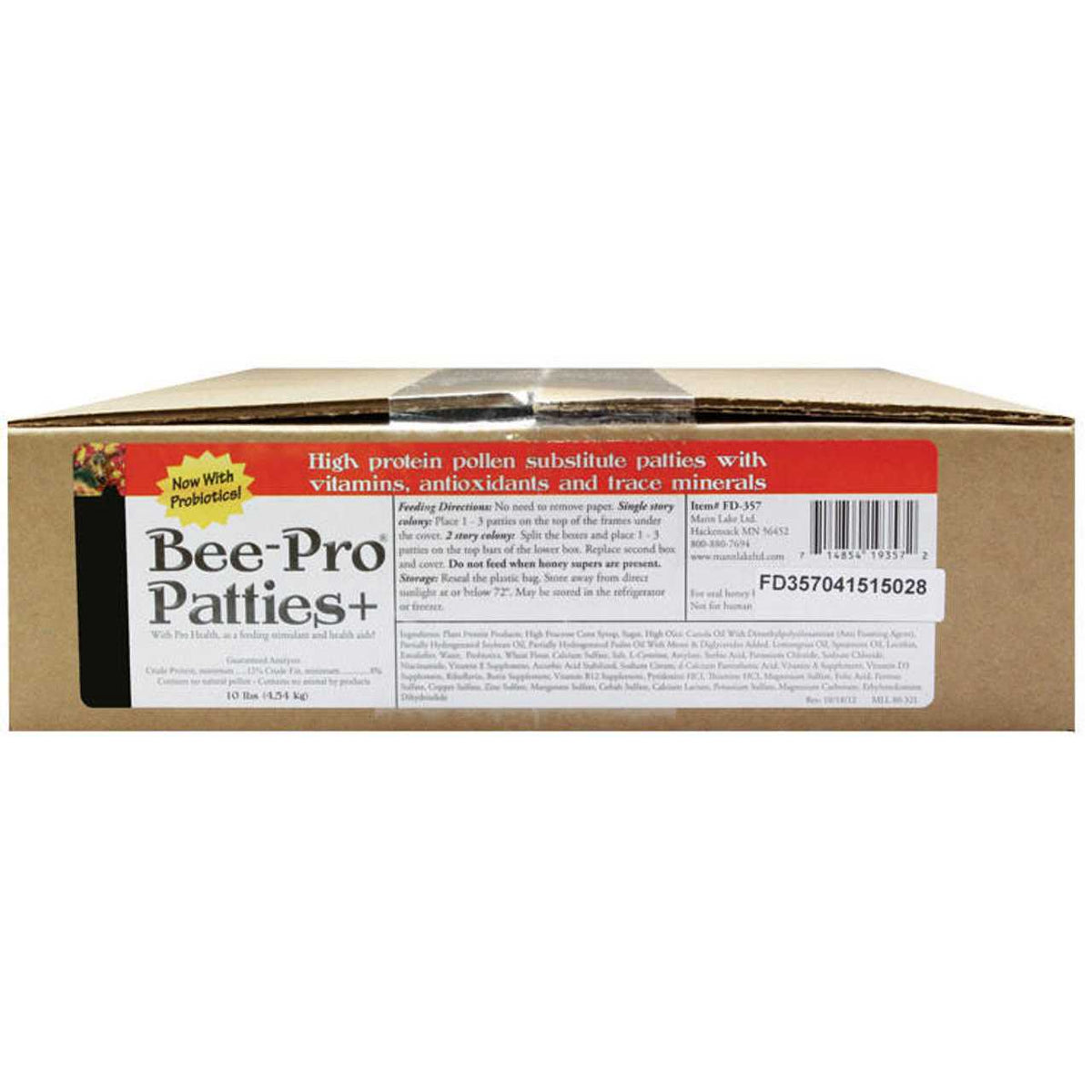Bee Pro Patties S697420