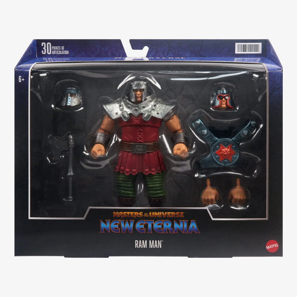 Ram Man Action Figure T88203