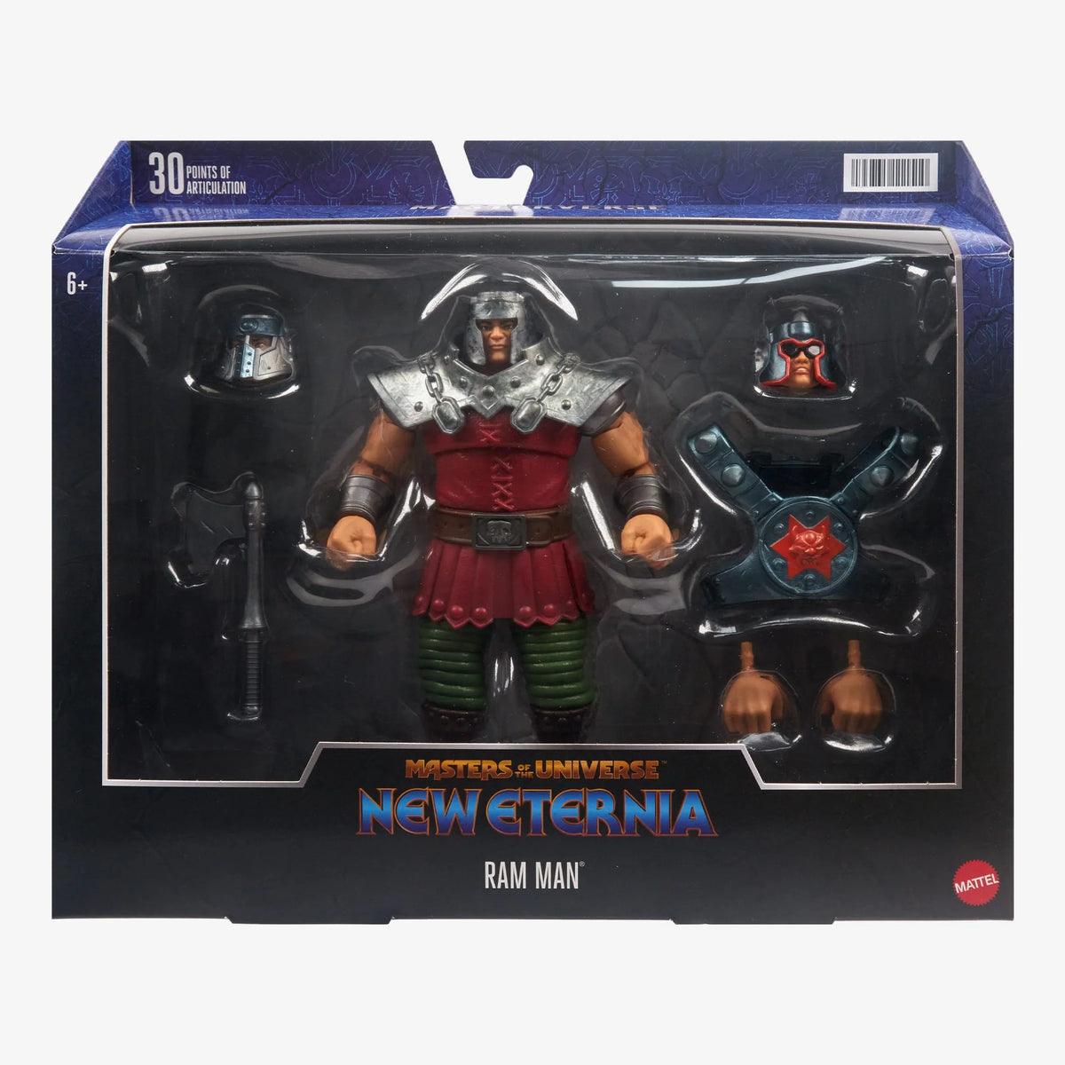 Ram Man Action Figure T88203