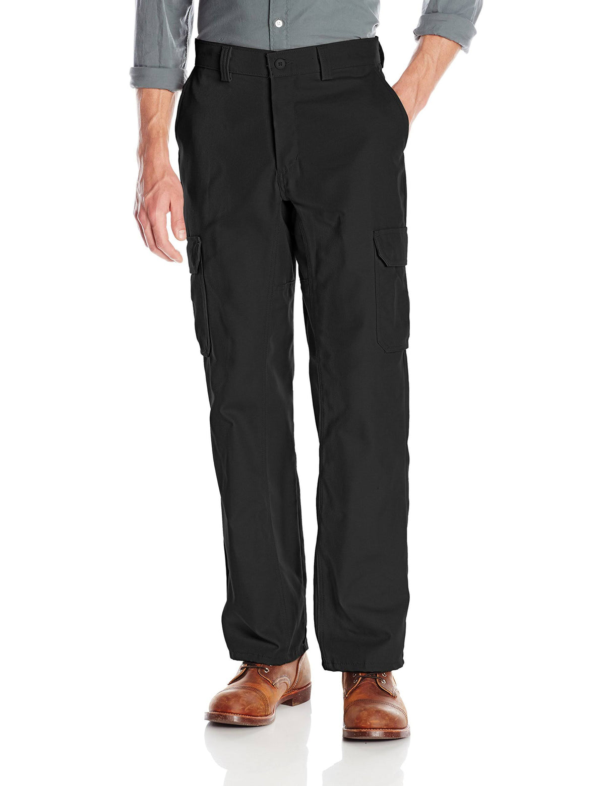 Black Cargo Work Pant H96627