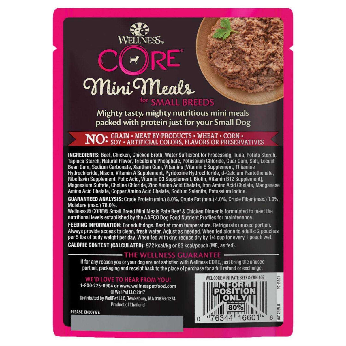 Grain Free Small Breed Wet Dog Food C313