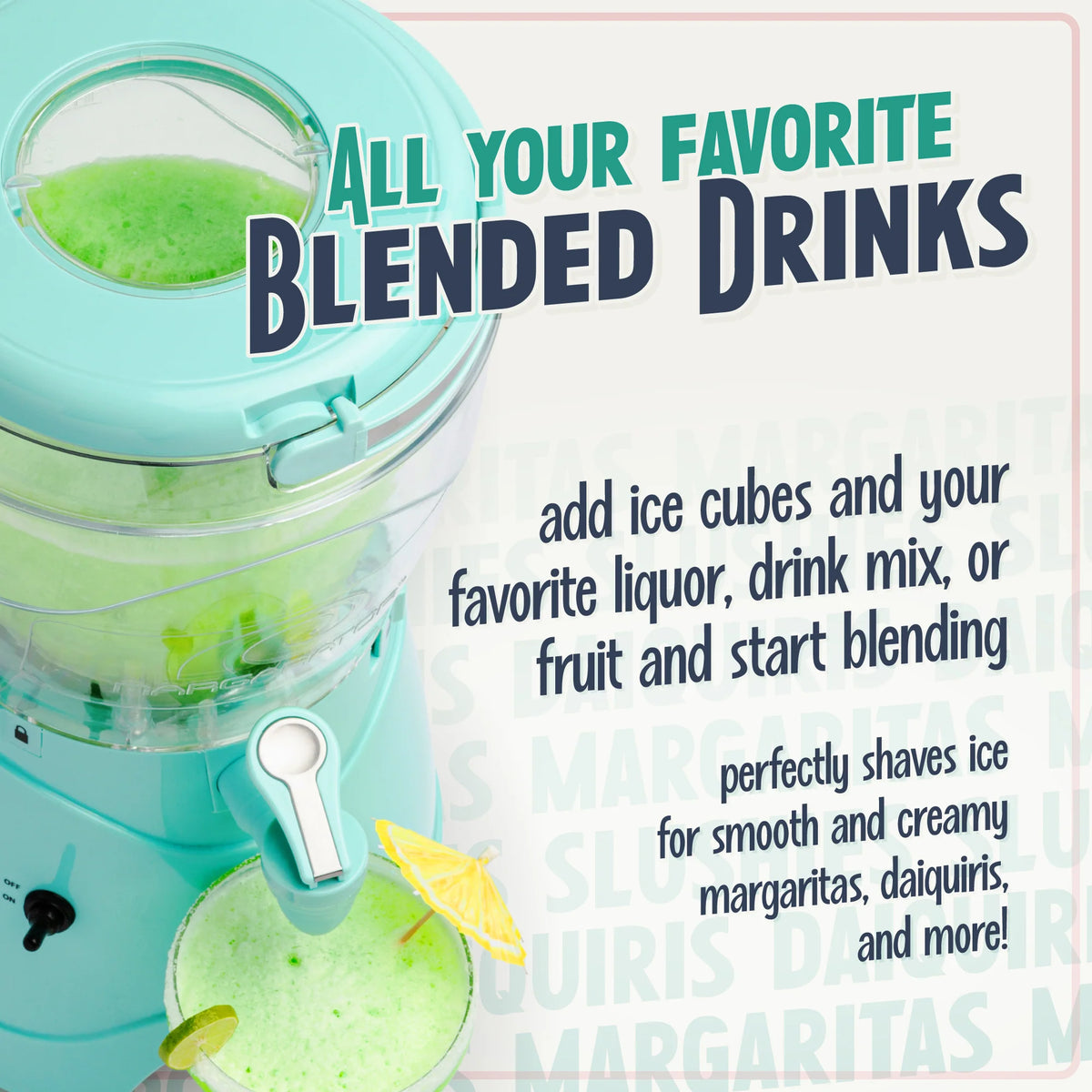 1-Gallon Margarita & Slush Machine W541547