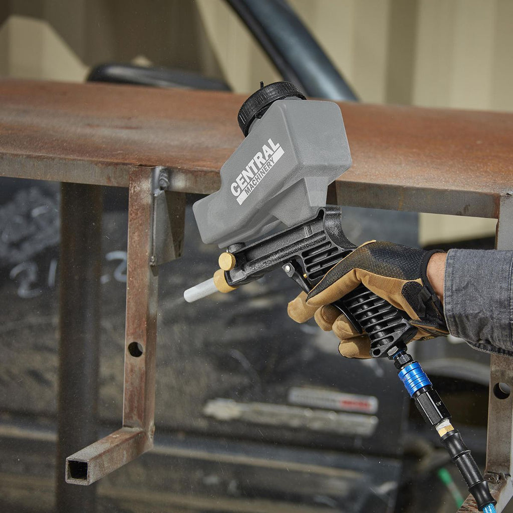18 oz. Portable Abrasive Blaster Gun Kit J293