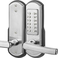 Keypad Door Lock with Handle Stainless Steel F23330
