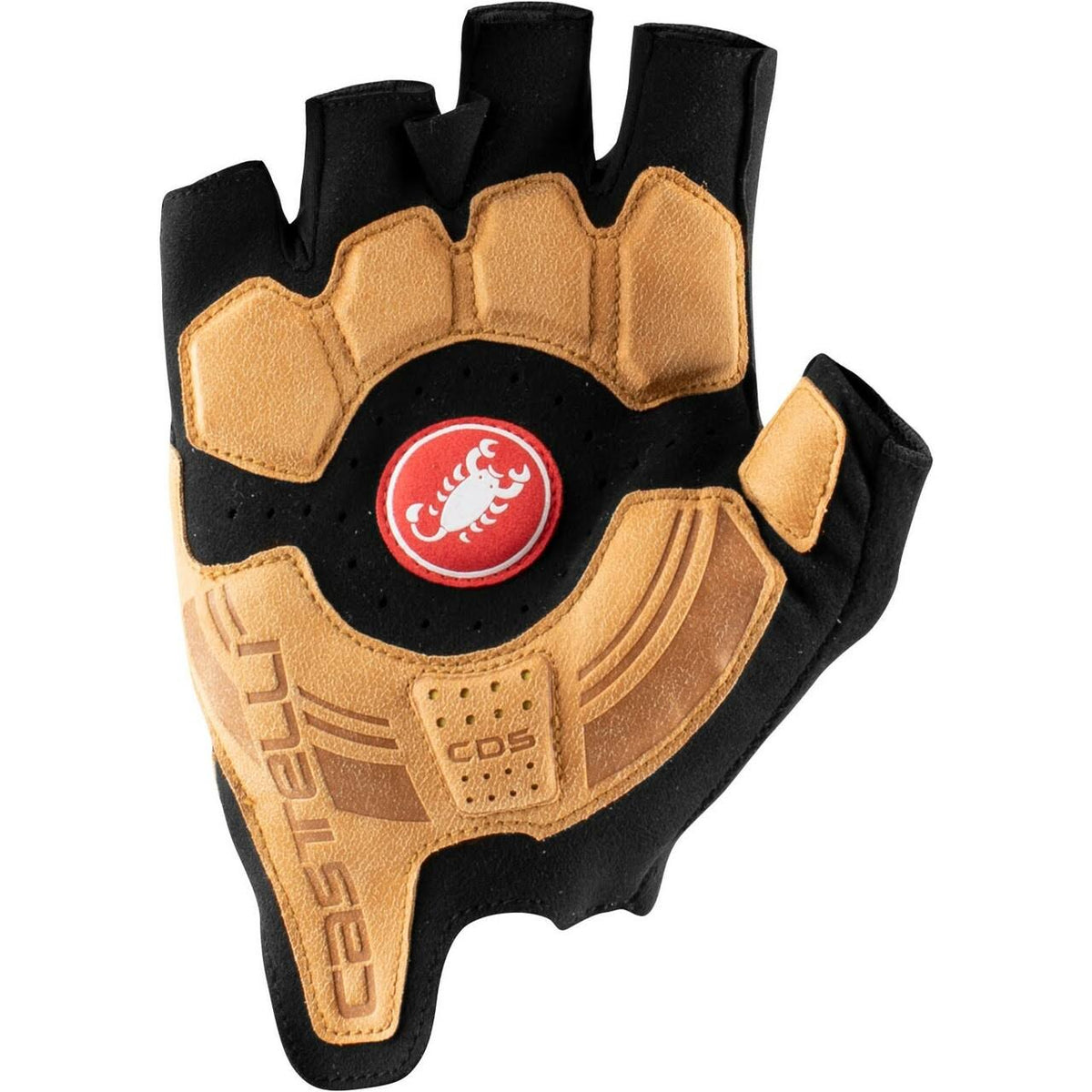 Red Cycling Glove V6503