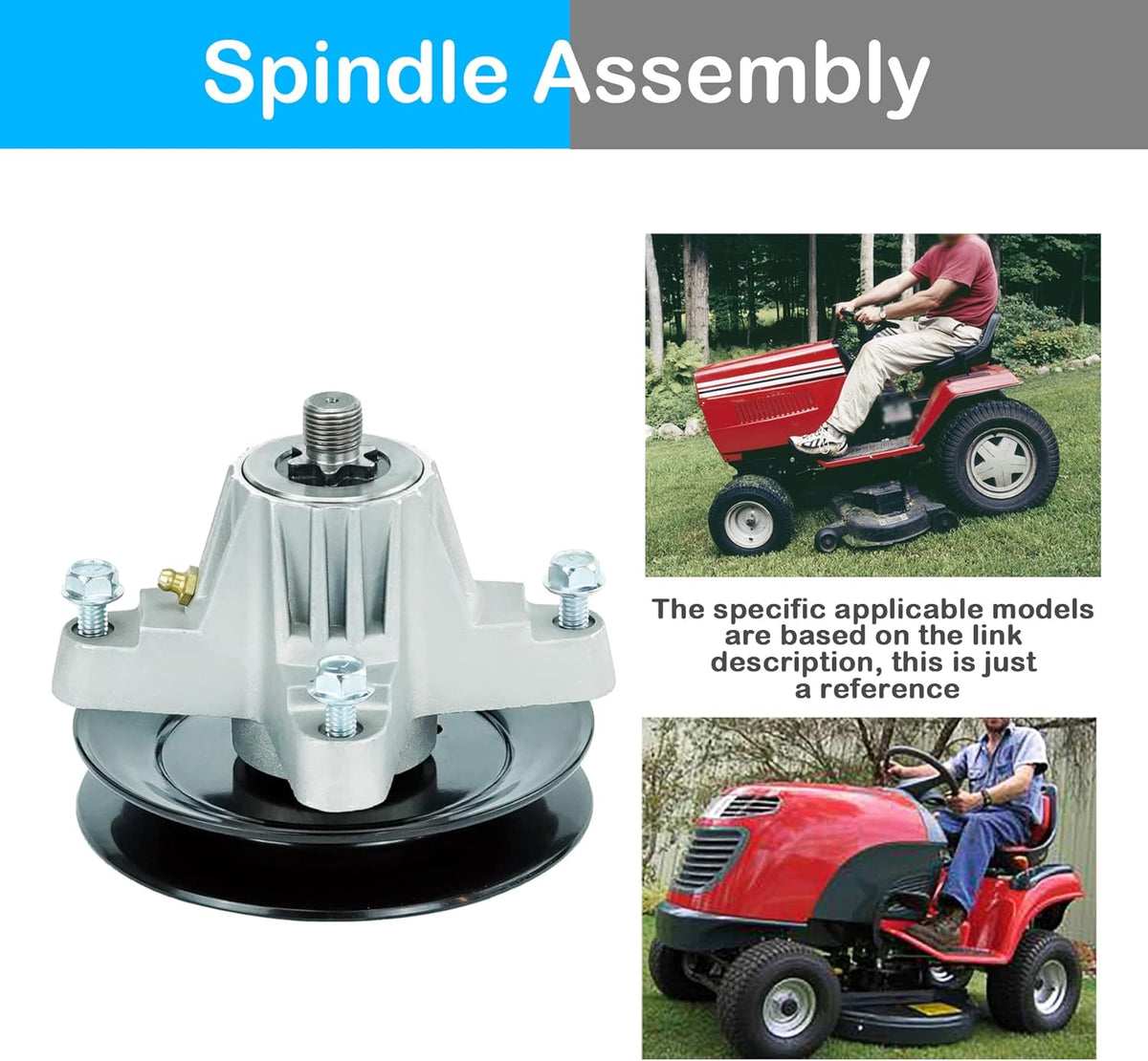 Spindle Assembly for 50 inch Deck 3 Pack G25714