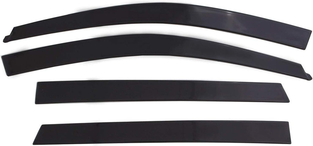 In-Channel Side Window Deflector 4-Piece Set I778