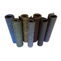 Black 3/16 in. Rubber Flooring G273453