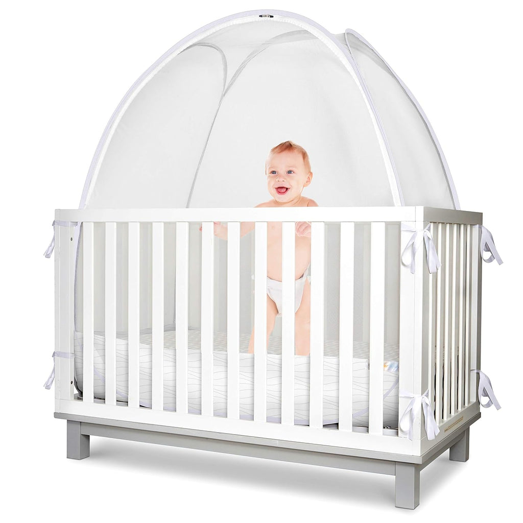 Baby Safety Crib Tent with See Through Mesh T21008