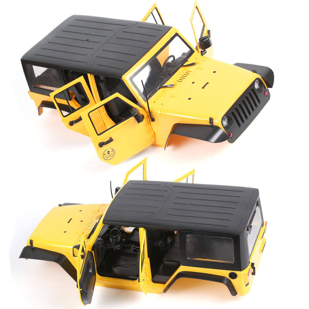 12.3inch 313mm Wheelbase Car Body Shell J721
