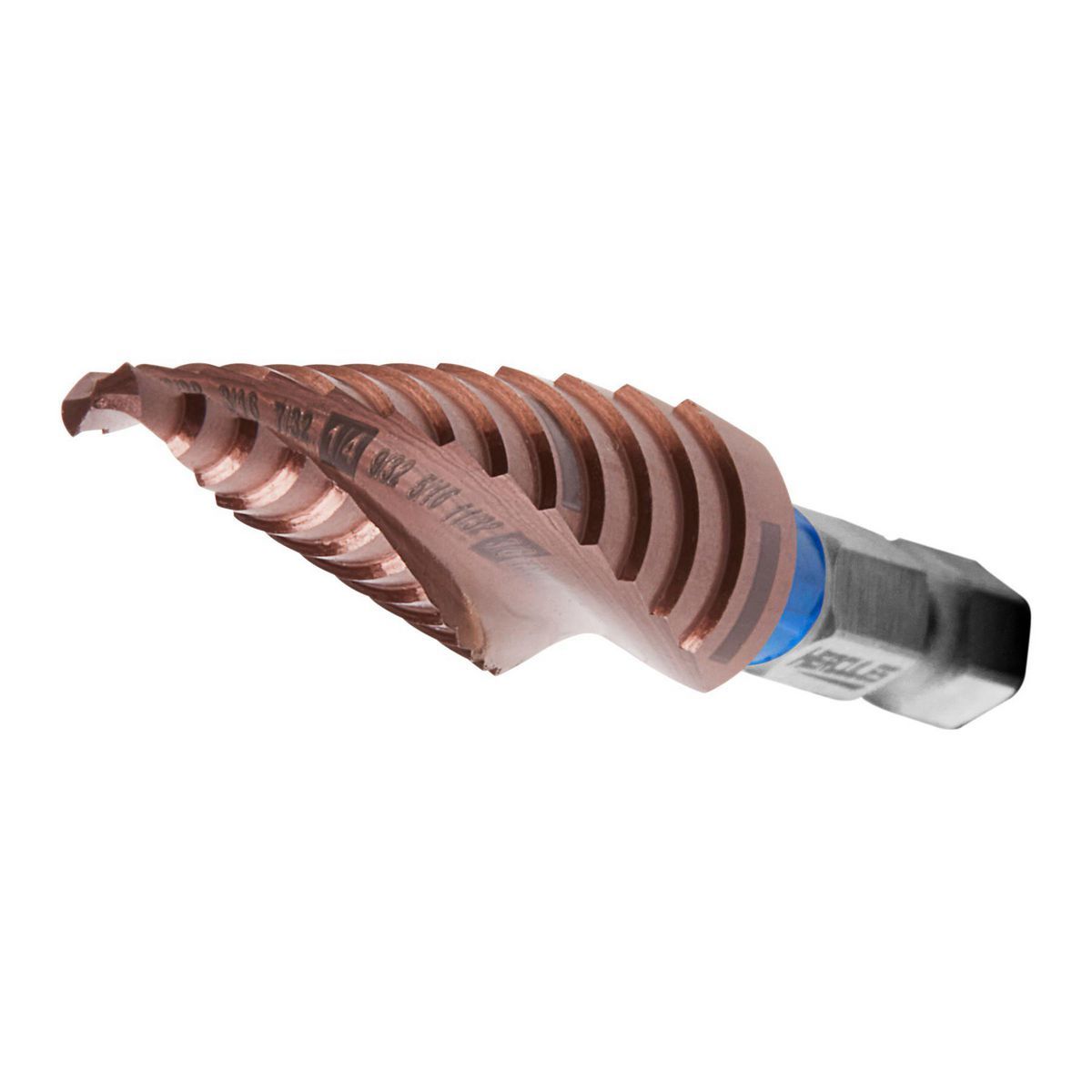 1/8 in. to 3/4 in. Cobalt Step Drill Bit L523