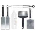 Stainless Steel Spatula Griddle Set 6 ct U226435