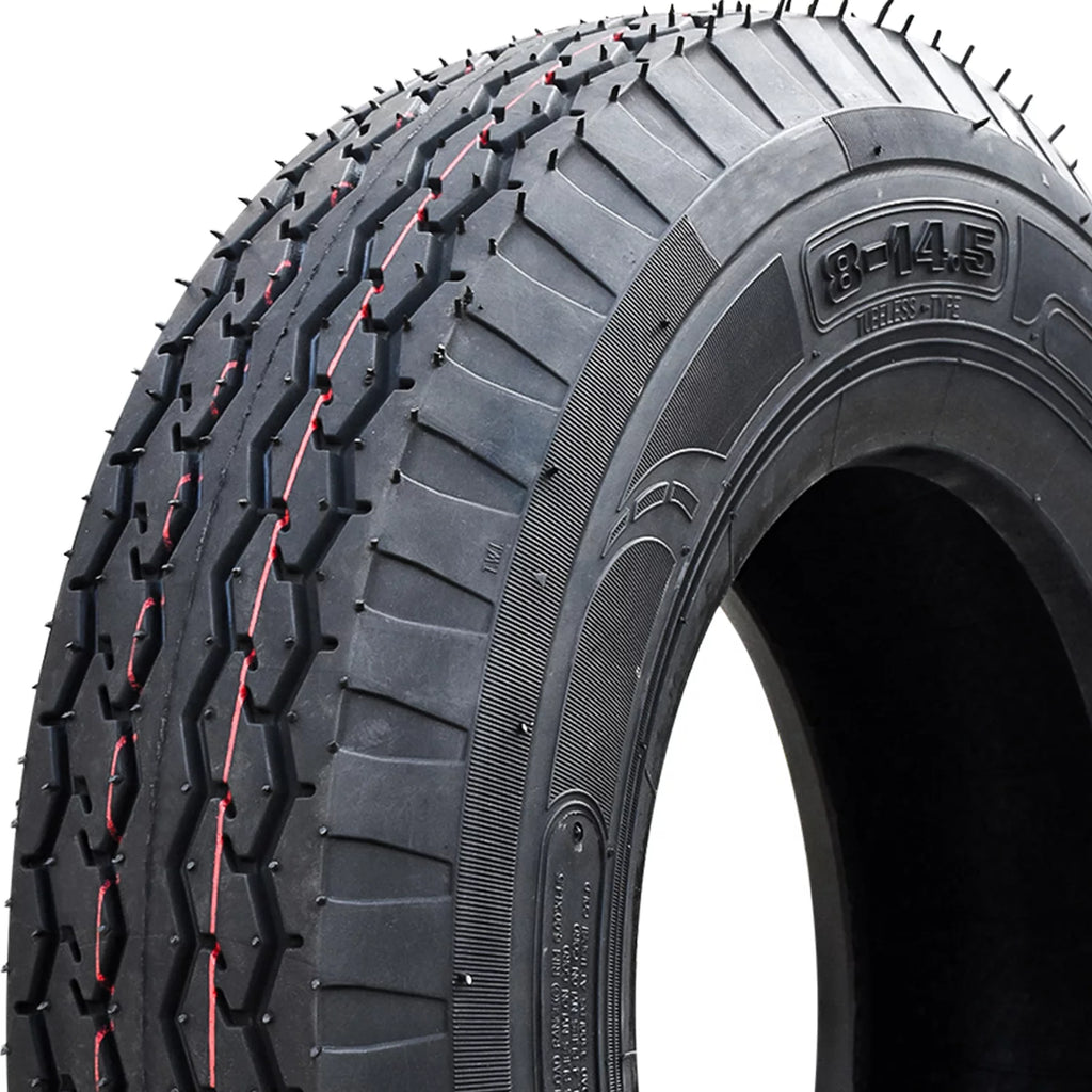 Set of 4 Heavy Duty Trailer Tires D24289