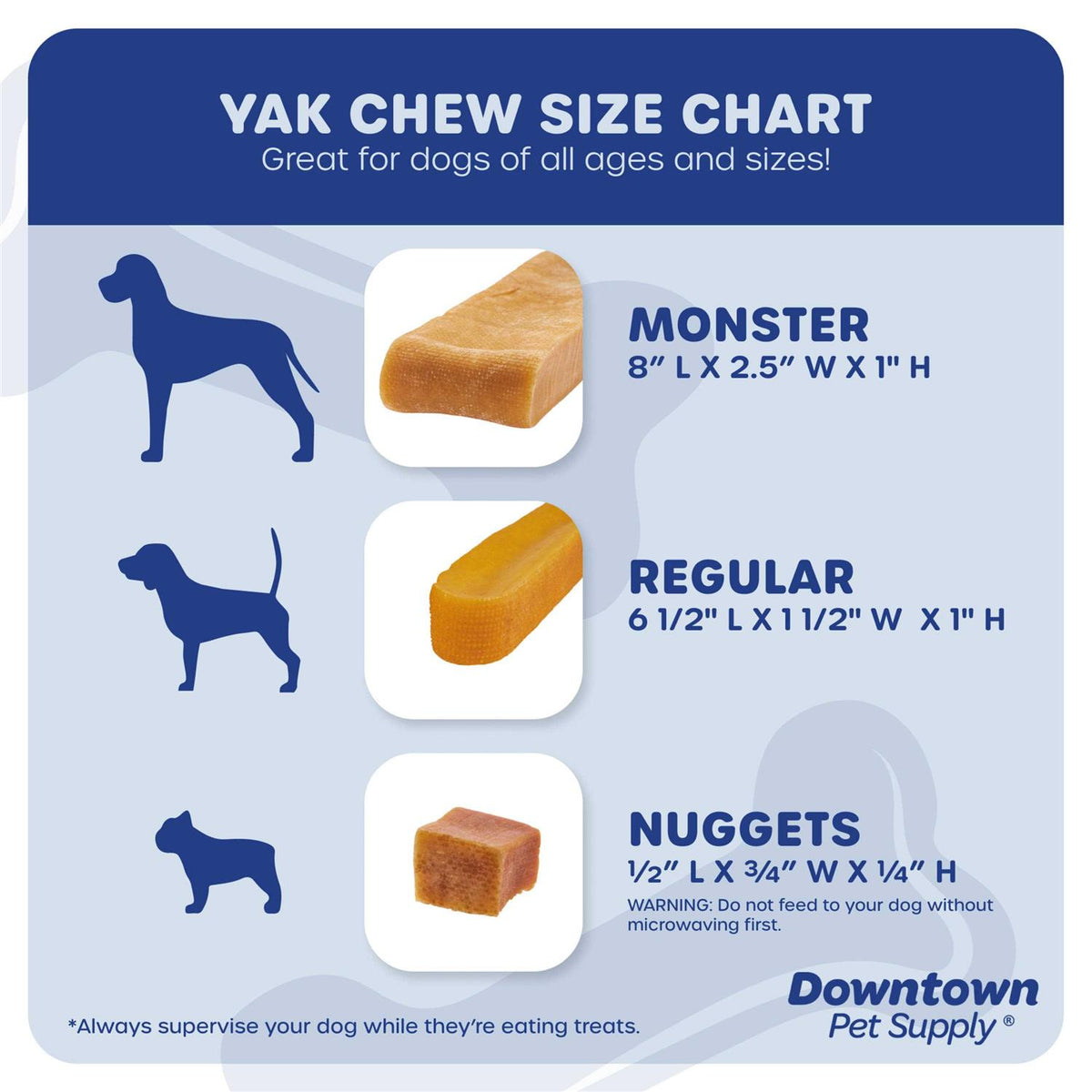 Himalayan Yak Chews Dog Treats Z28235