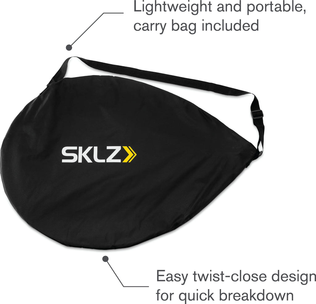 Two-Sided Pop-up Soccer Goal and Practice Target 6'x4' G961