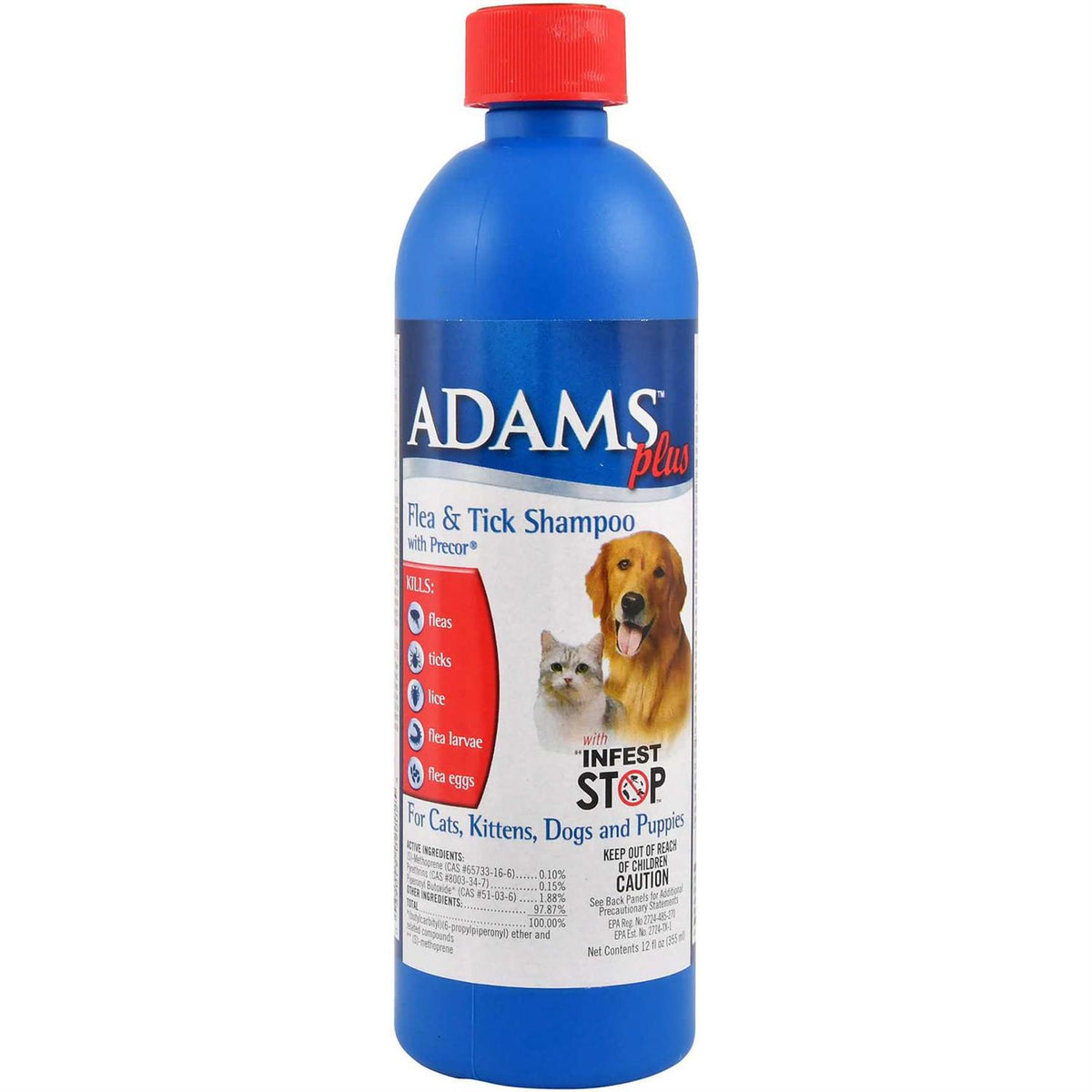 Flea Tick Shampoo F12724