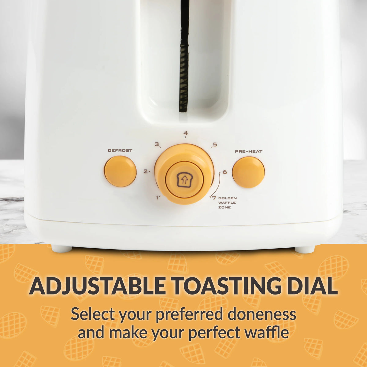 Frozen Waffle Toaster L647