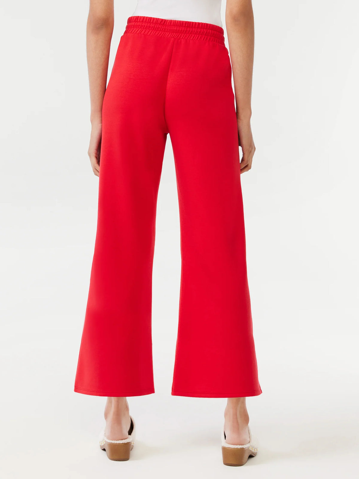 Women's Cropped Scuba Lounge Pants M586