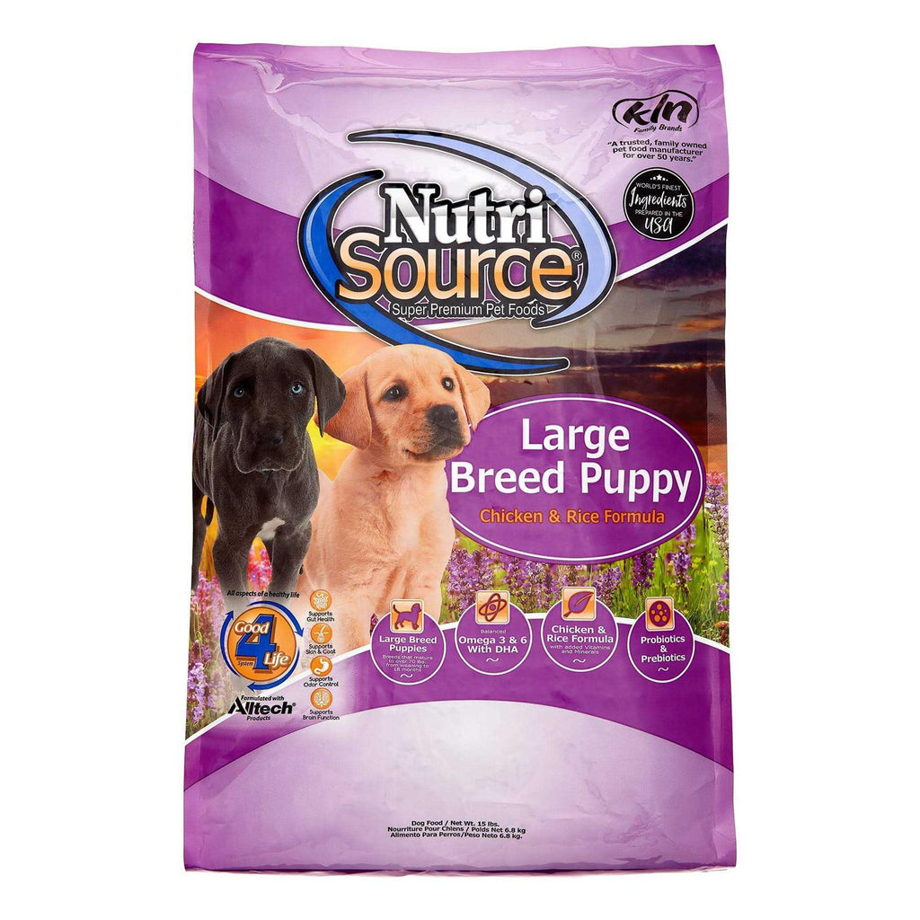 Chicken Rice Large-Breed Puppy Dry Dog Food U40425