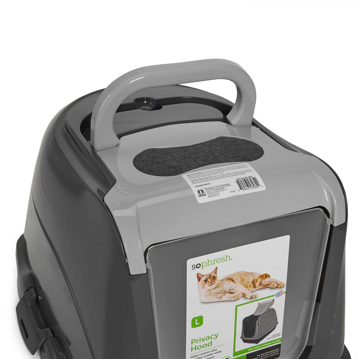 Flip Top Cat Litter Box M6327