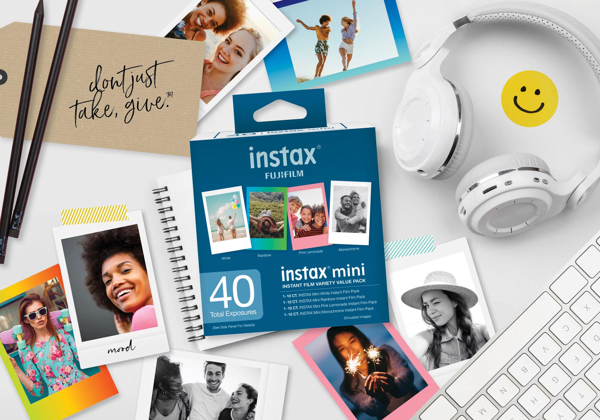 Instax Mini Film 20 count Value Pack B351