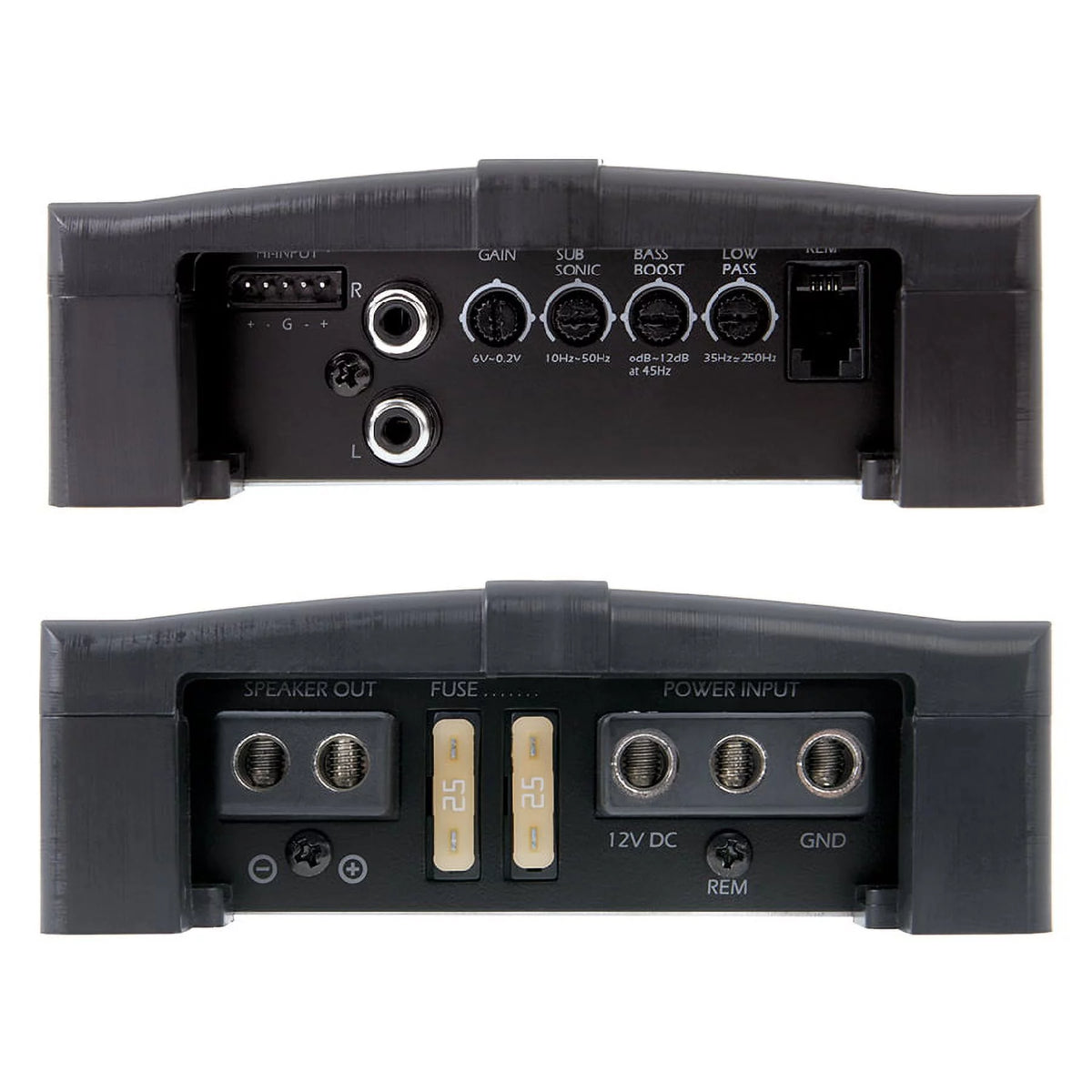 1-Channel Amplifier, 2 Ohm Stable 2,500 Watt Max D941