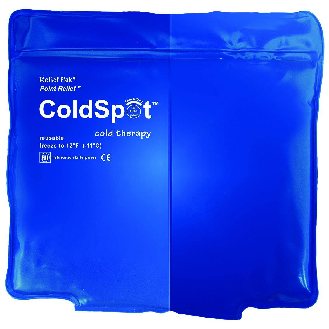 Blue Vinyl Cold Pack Quarter Size 5 inch x 7 inch Case of 12 F905184