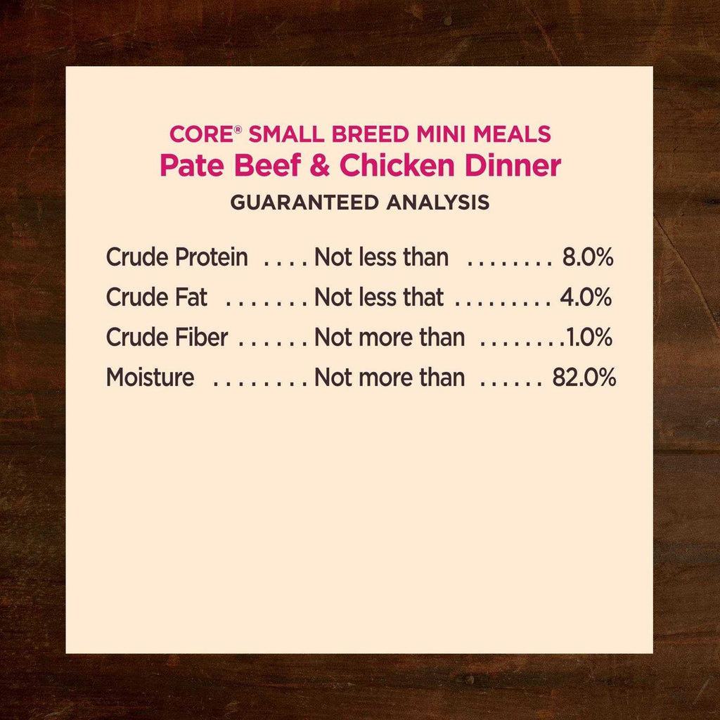 Grain Free Small Breed Wet Dog Food C313