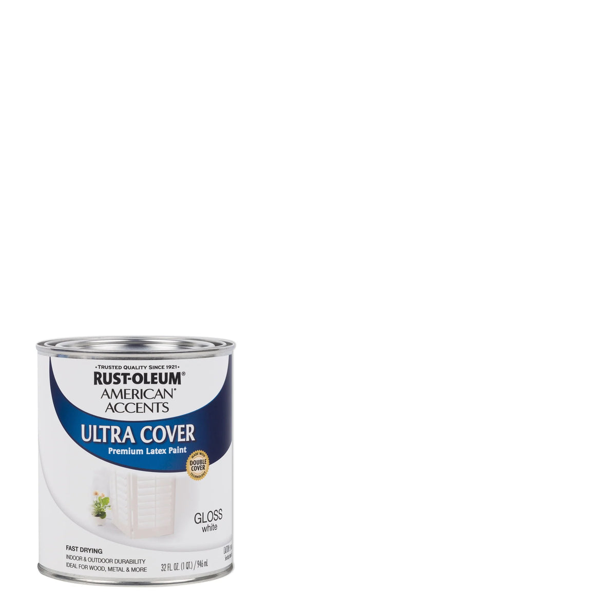 White Quart Gloss Latex Paint G75065