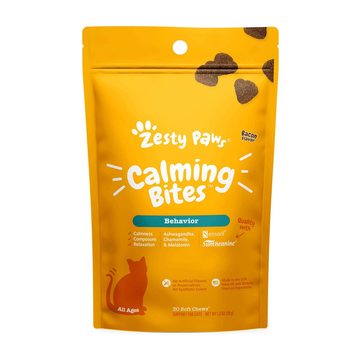 Calming Bites for Cats Stress & Anxiety Supplement U994140