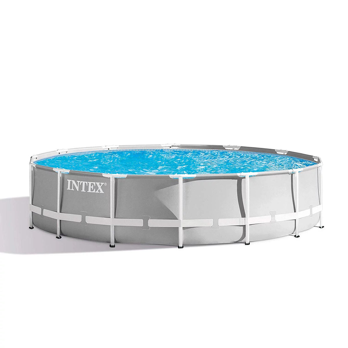 14 Foot x 42 Inch Above Ground Swimming Pool Set with Filter Y517300