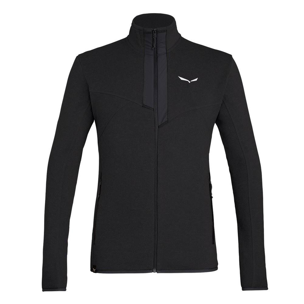 Black White Fleece D87208