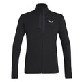 Black White Fleece D87208